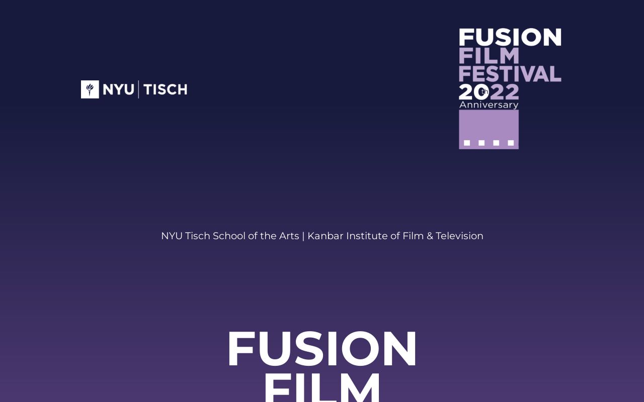 Fusion Film Festival 2022