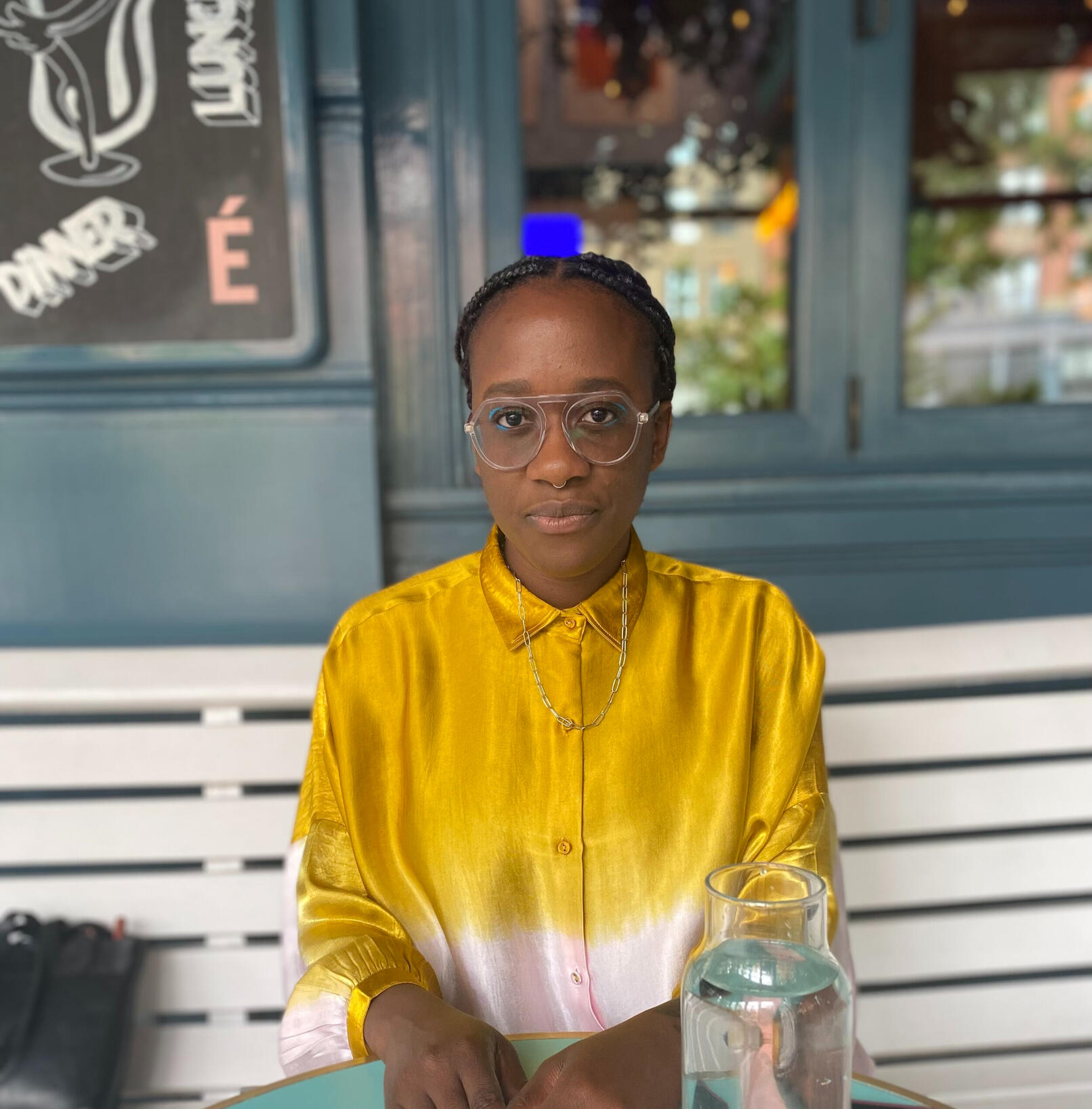 Lovie Gyarkye Headshot