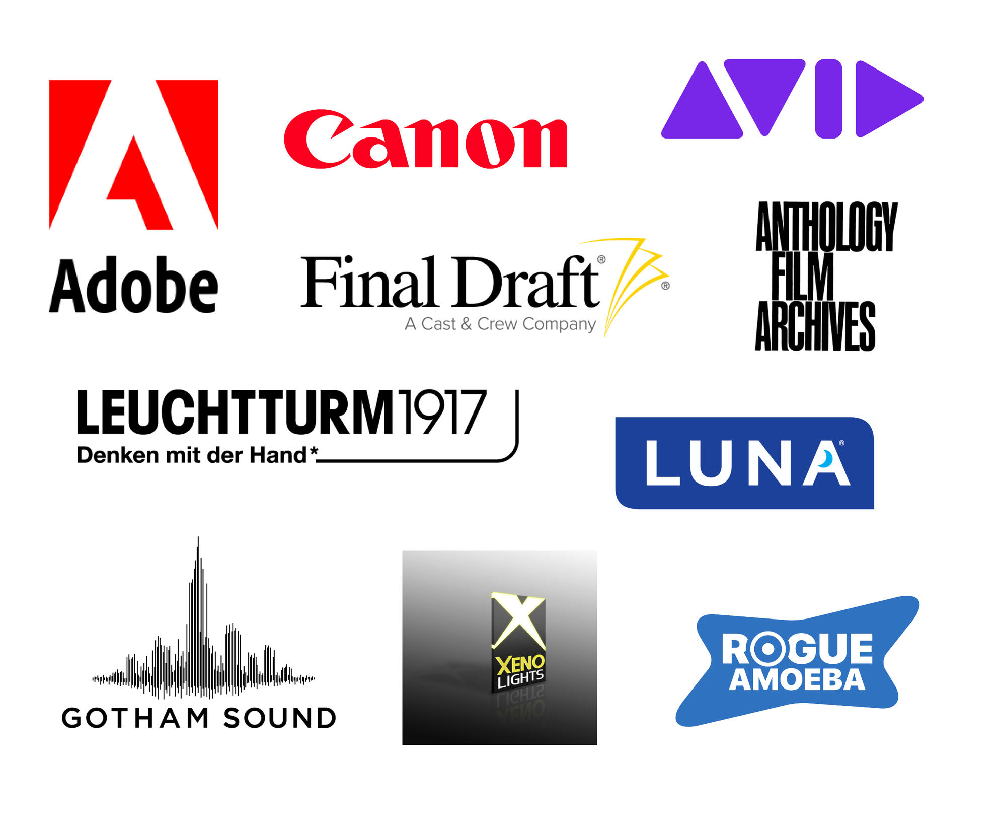 Sponsor Collage